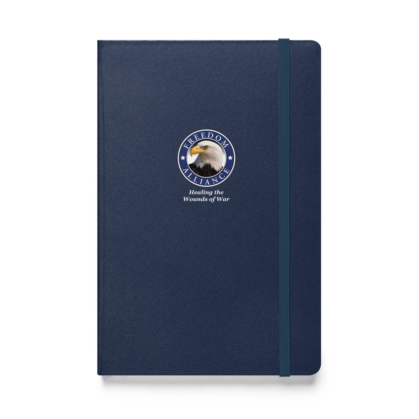 Freedom Alliance Hardcover Bound Notebook - Small Logo