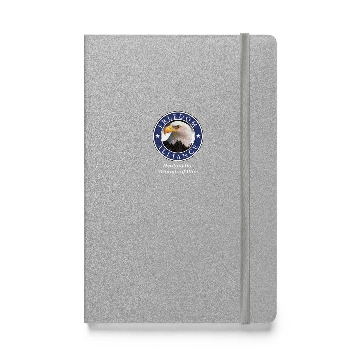 Freedom Alliance Hardcover Bound Notebook - Small Logo