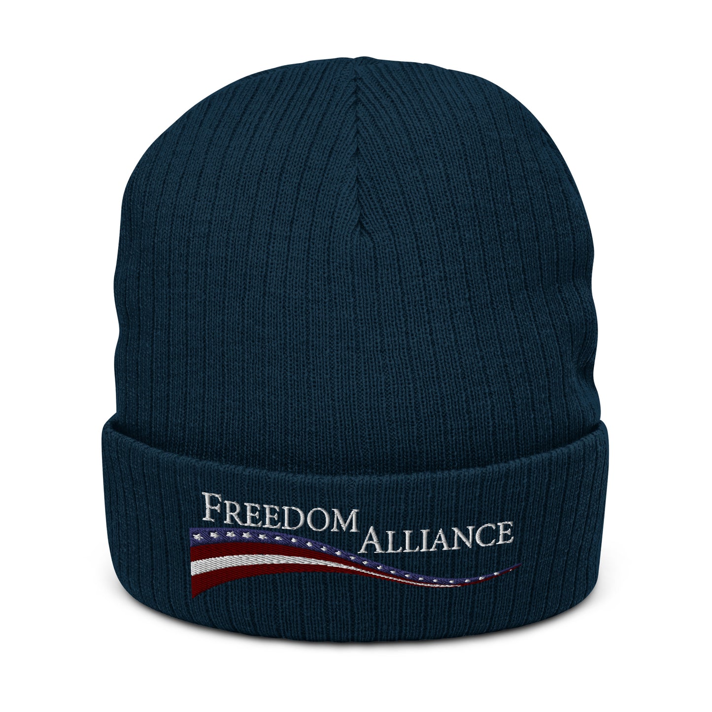 Freedom Alliance Ribbed knit beanie