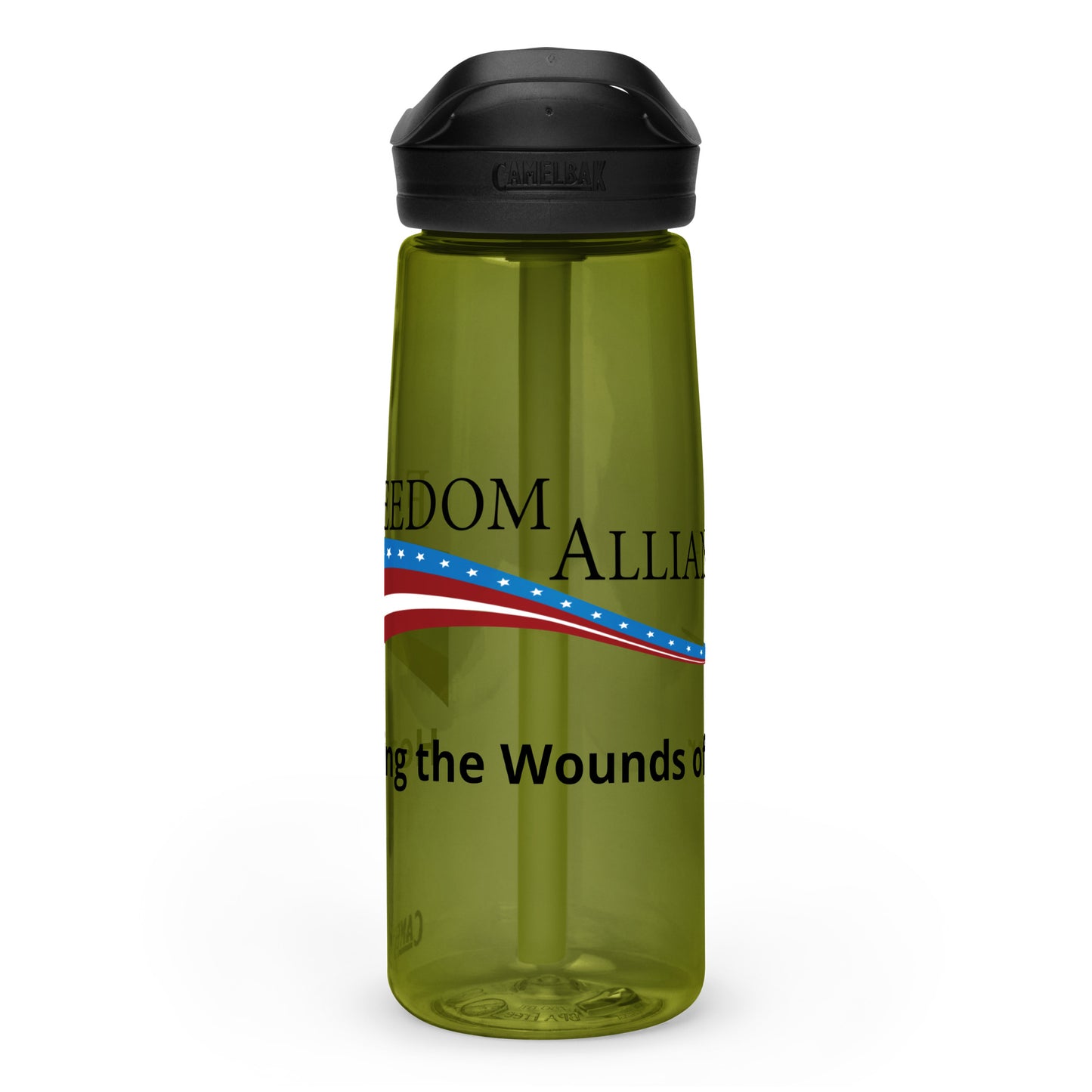 Freedom Alliance Water Bottle