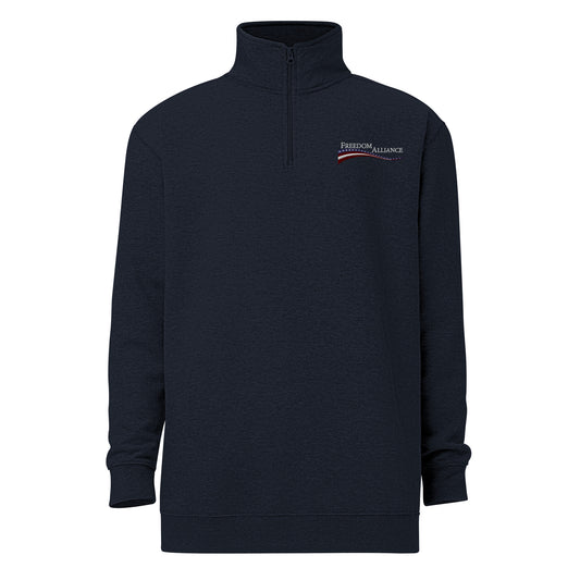 Freedom Alliance Unisex fleece pullover